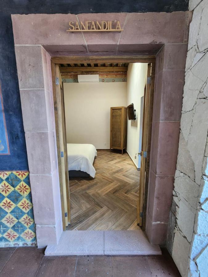 Hotel Ursula Concept Queretaro Bagian luar foto