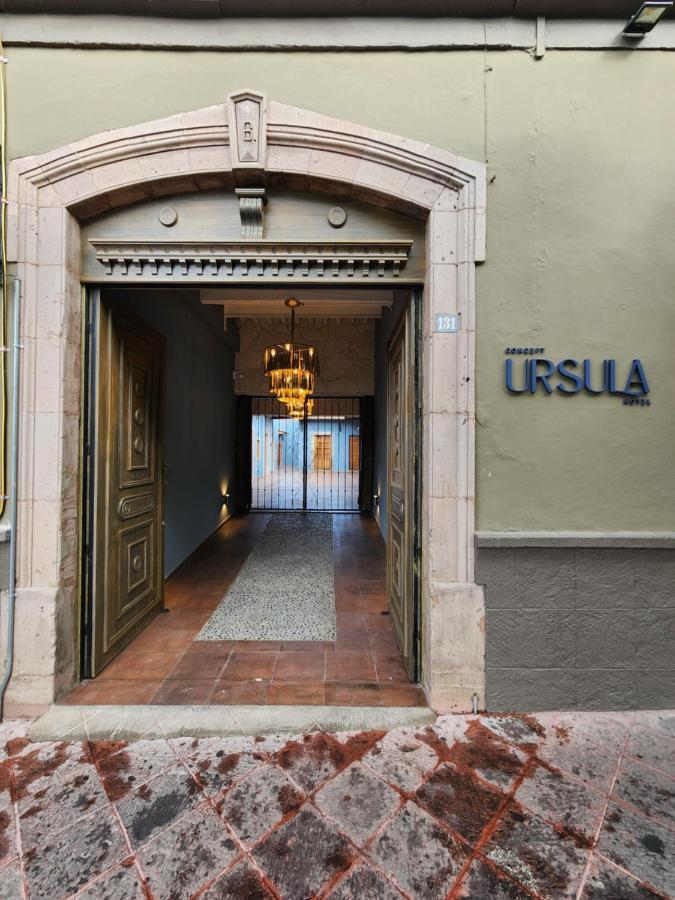Hotel Ursula Concept Queretaro Bagian luar foto