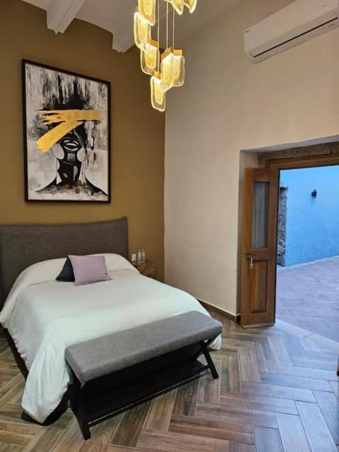 Hotel Ursula Concept Queretaro Bagian luar foto